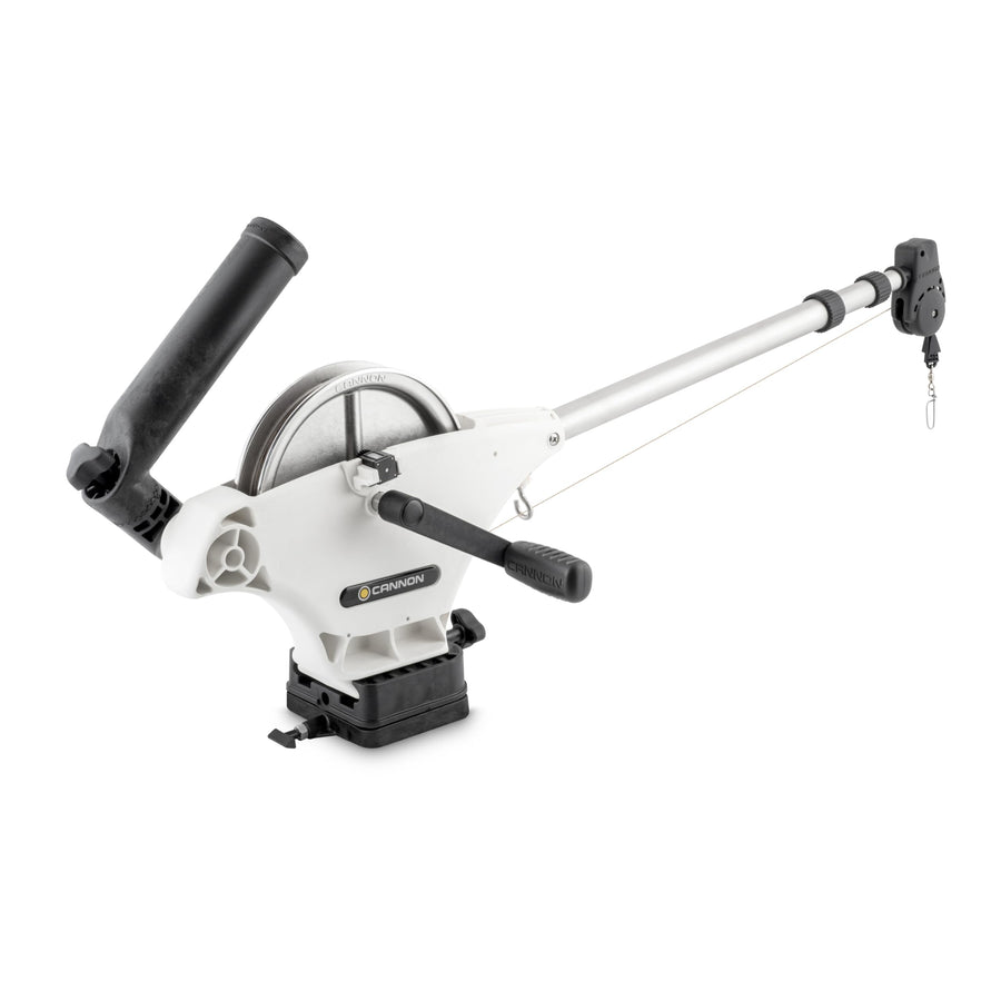 Cannon 10 TS Uni-Troll Tournament Series Manual Downrigger for Boat Trolling