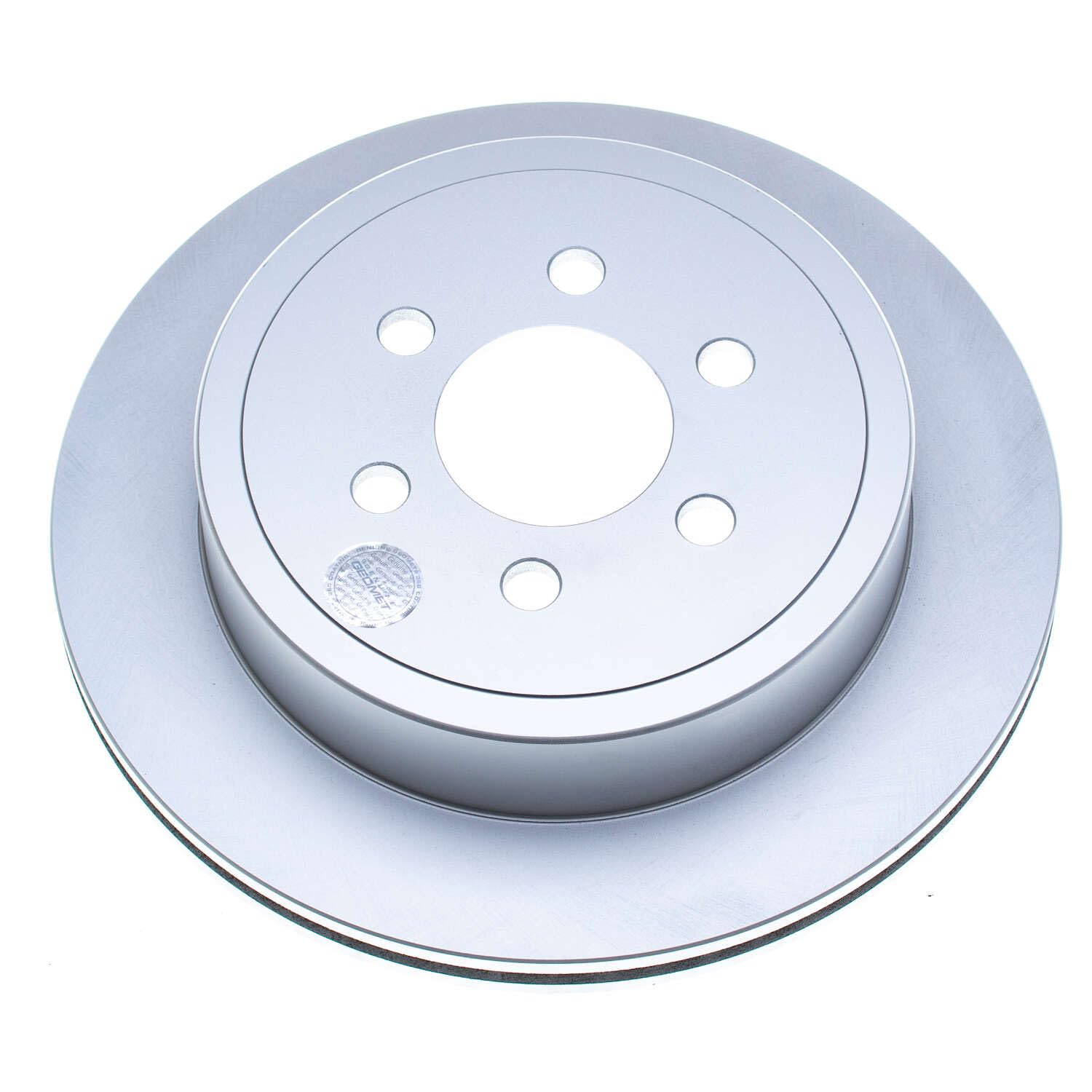 Rear Brake Rotor Power Stop AR8756EVC For Dodge Durango 2003 [Model Specific] Evolution Coated