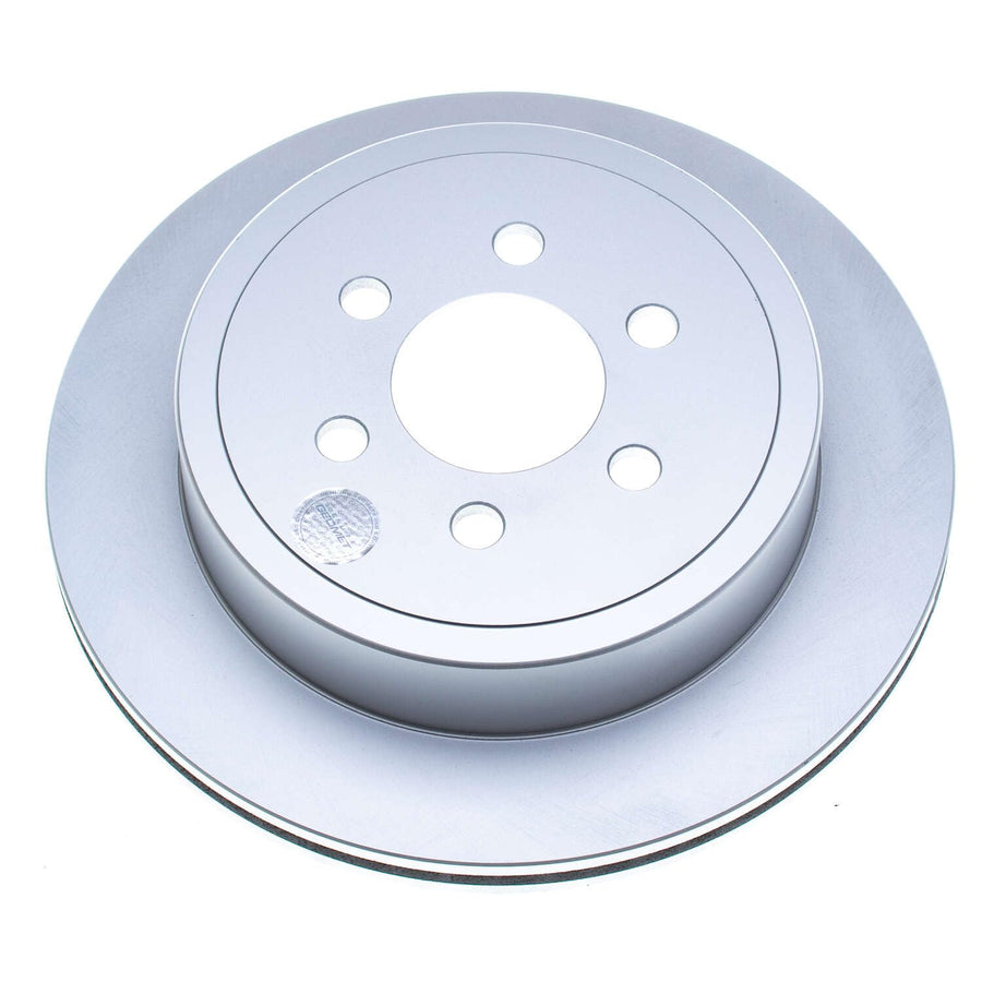 Rear Brake Rotor Power Stop AR8756EVC For Dodge Durango 2003 [Model Specific] Evolution Coated