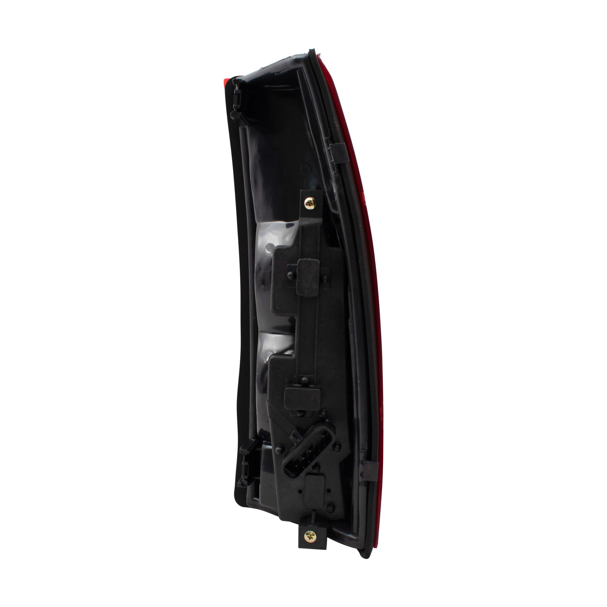 Brock Driver Replacement Tail Light with Bulb Sockets & Connector Plate Compatible with 88-99 Pickup 00 2500/3500 C/K Old Body Style Truck
