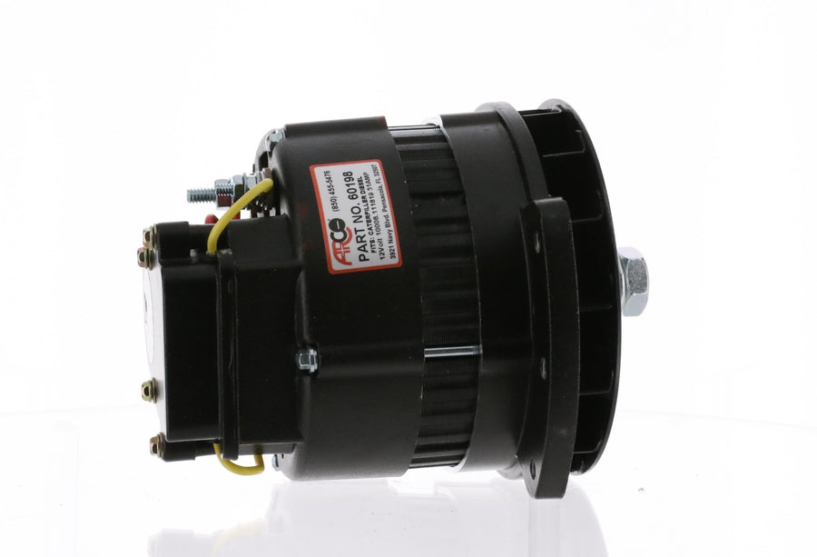 Replacement Arco Marine 60198 Alternator 12V, 51A Caterpillar Diesel 6T1396