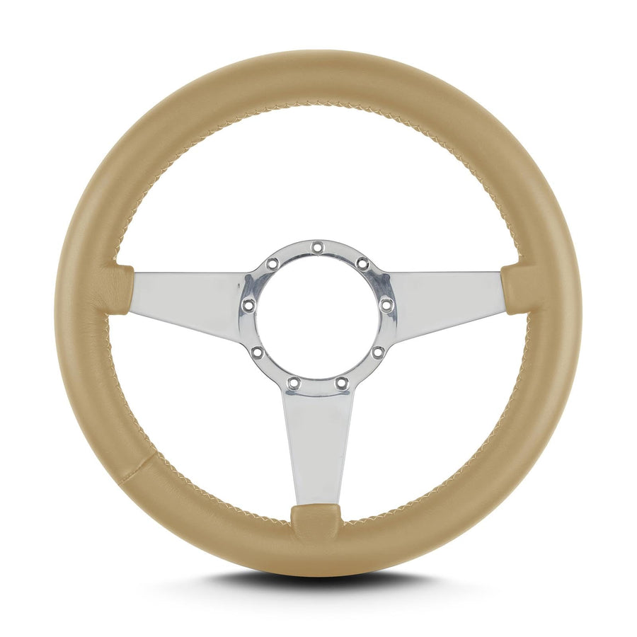 Mark 4 Lecarra Standard Polished Thick Grip Tan 86409