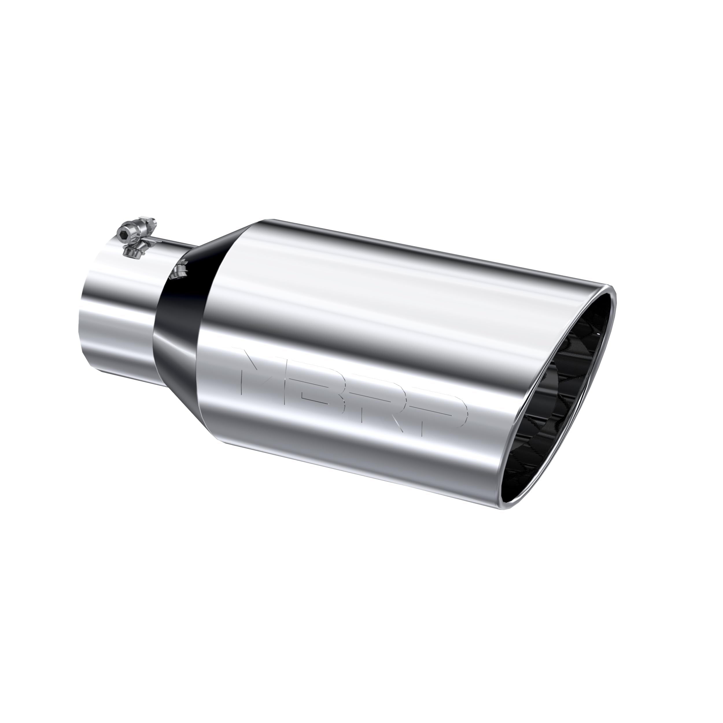 8" O.D., MBRP Rolled End Exhaust Tip (T304)