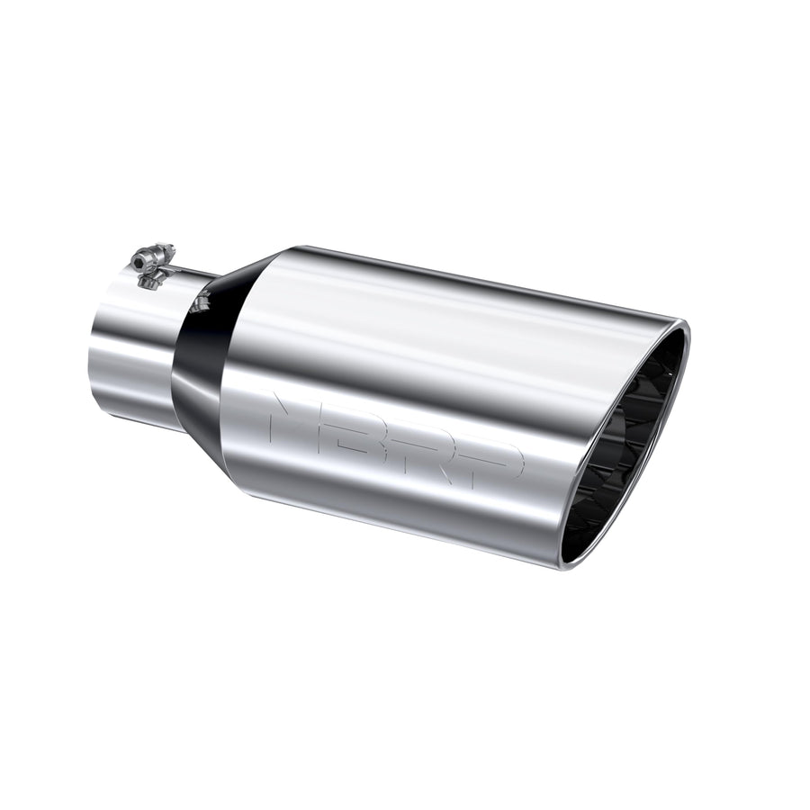 8" O.D., MBRP Rolled End Exhaust Tip (T304)