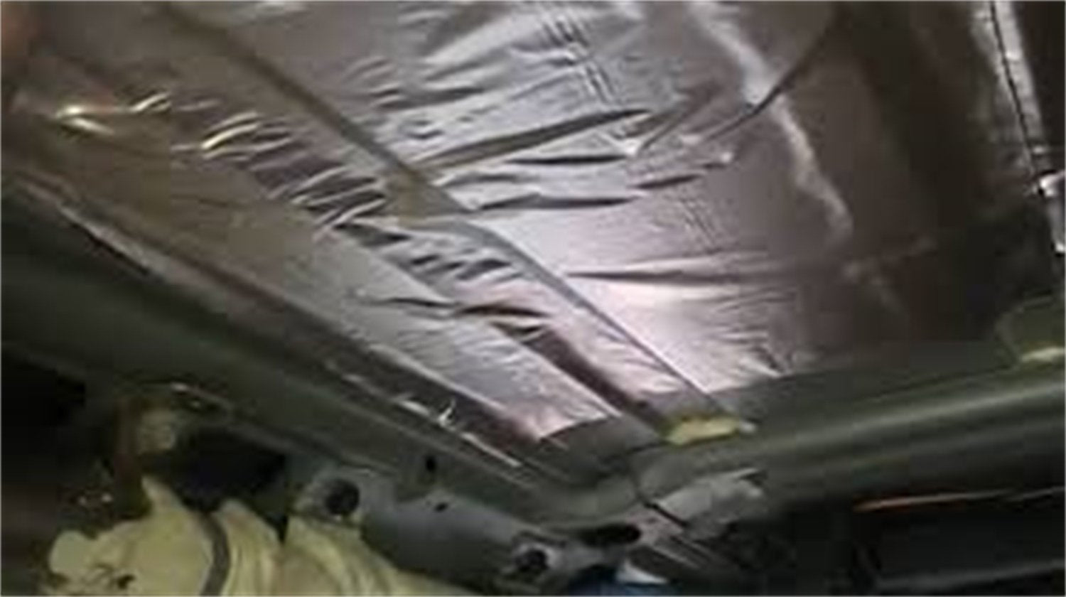 HushMat Sound and Thermal Insulation Kit 663095 (2002-2008 Dodge Ram Quad and Meg Cab Roof)
