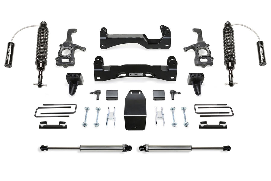 Fabtech Performance K2203DL Lift System 6 in. Lift w/Front Dirt Logic SS 2.5 Coilover Resi Rear Dirt Logic SS Shocks Lift System