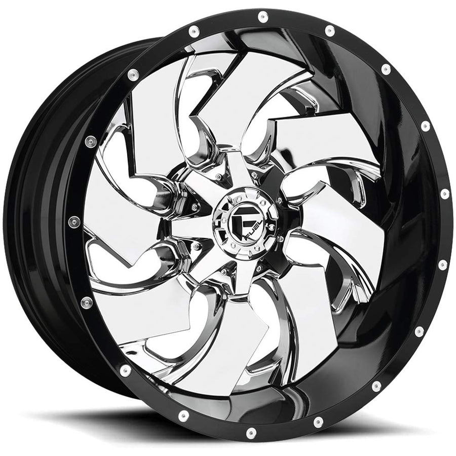 2PC Fuel D240 20X9 5X5.5/150 CHR-PLATED-GBL 20MM - D24020907057