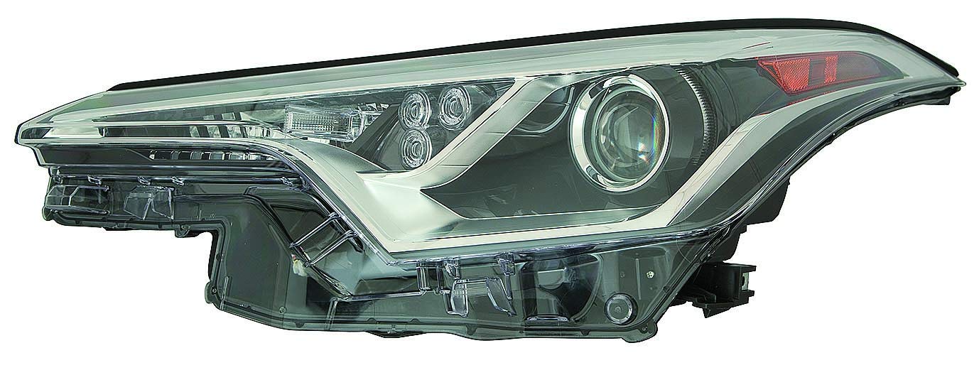 For Toyota C-HR 18-19 Headlight JPN/TruckY Built Driver Side | DOT Certified 81170-10A00 | TO2518193 ACK