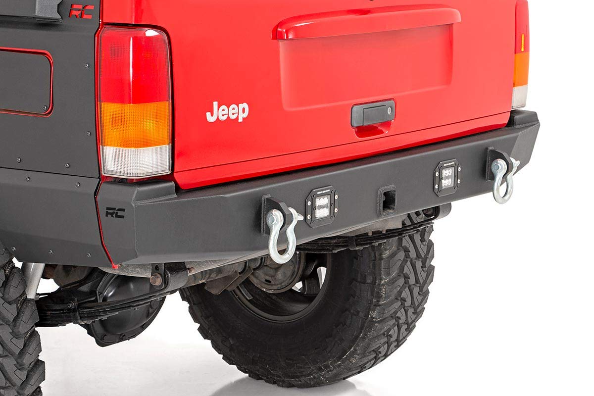 Rough Country LED Bumper Rear for 1984-2001 Jeep Cherokee XJ 2WD/4WD - 110504
