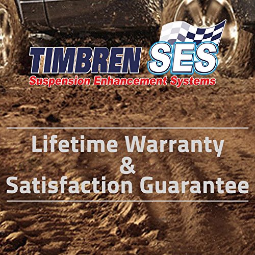Timbren SES Rear Suspension Enhancement System FRF53A - 8,600 lb Load Support | Progressive Load Stability & Zero Maintenance Reliability | Levels Truck, Reduces Sag, Roll & Sway | DIY Install