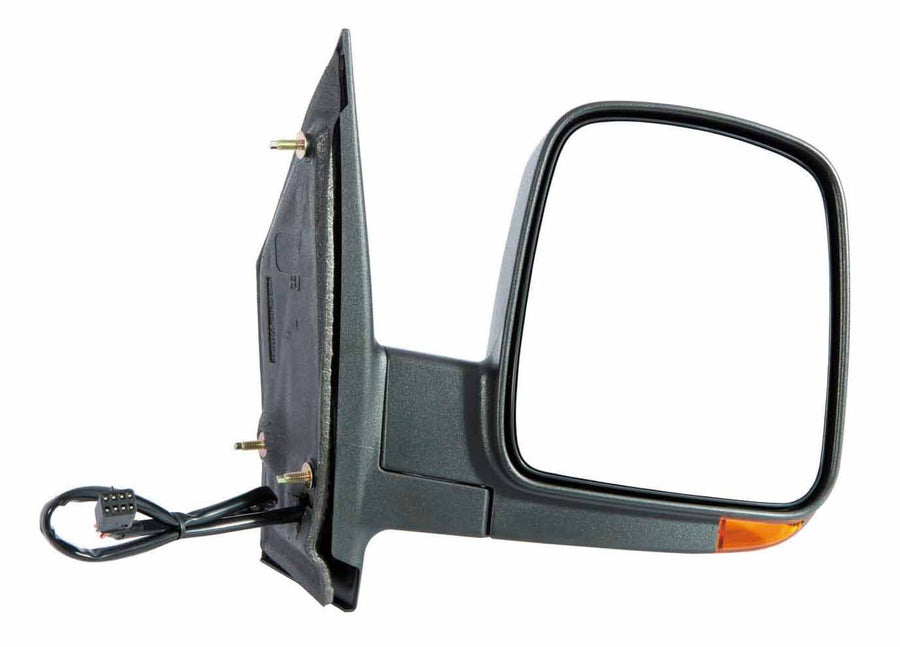 Chevy Express/GMC Savana DEPO 335-5428R3EFH2 Textured Heated Power Mirror with Turn Signal, Black Passenger Side