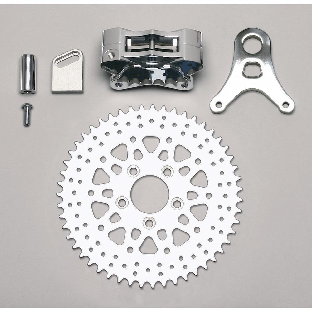 Brake Kit, L/H GP310, Rear Polish Sprocket