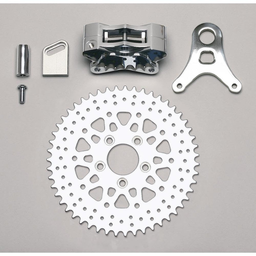 Brake Kit, L/H GP310, Rear Polish Sprocket