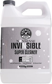 Chemical Guys All Surface Cleaner Nonsense Colorless & Odorless - Interior Cleaner, Safe for Vinyl, Rubber, Plastic, Carpet, and Upholstery, pH Balanced, Residue-Free, Unscented, 1 Gallon (128 fl oz)