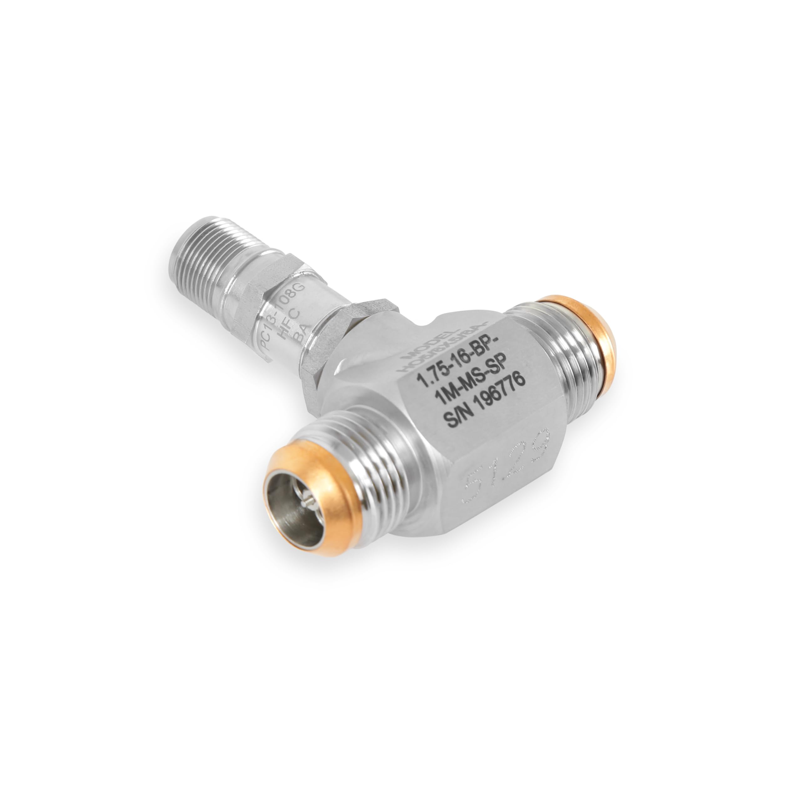 STAINLESS Racepak FLOW METER 800-FM-AN10-SS