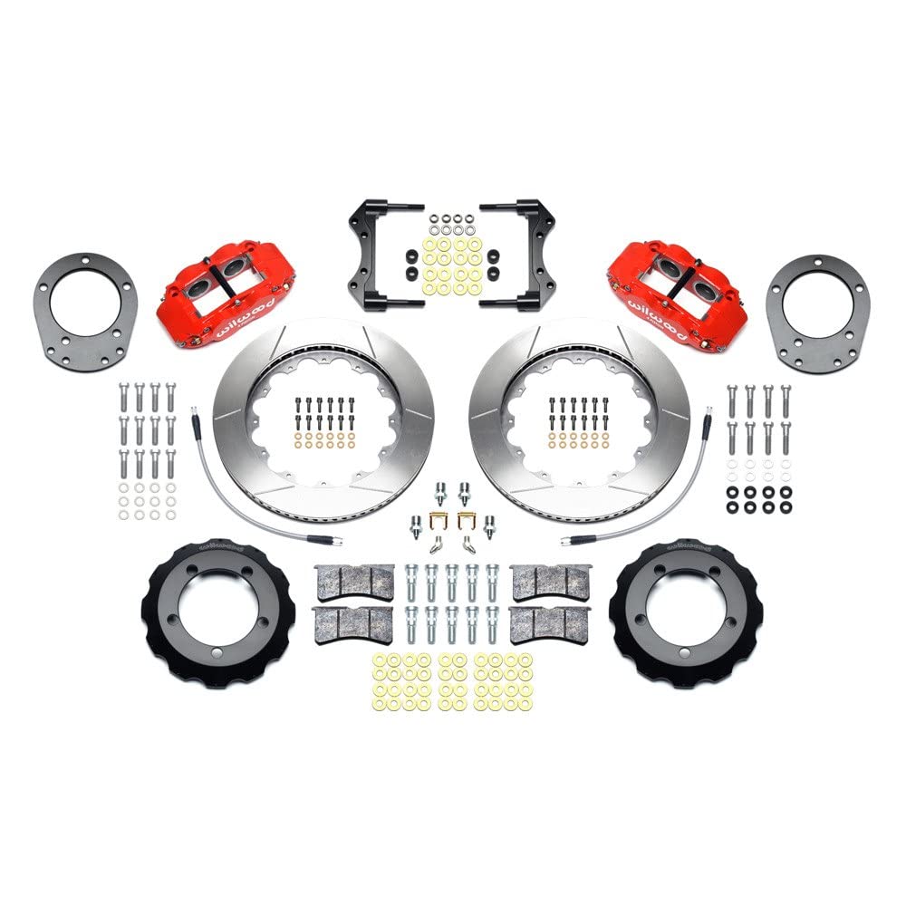 Front Hat Kit FNSL4R, 14.00", Red