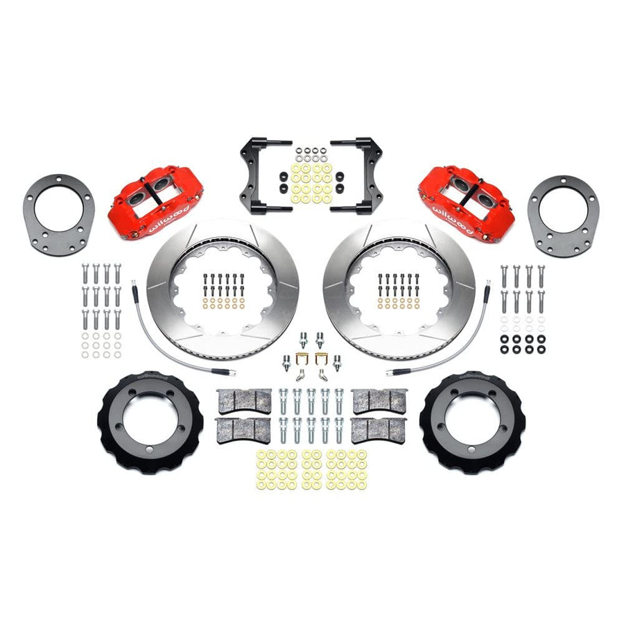 Front Hat Kit FNSL4R, 14.00", Red