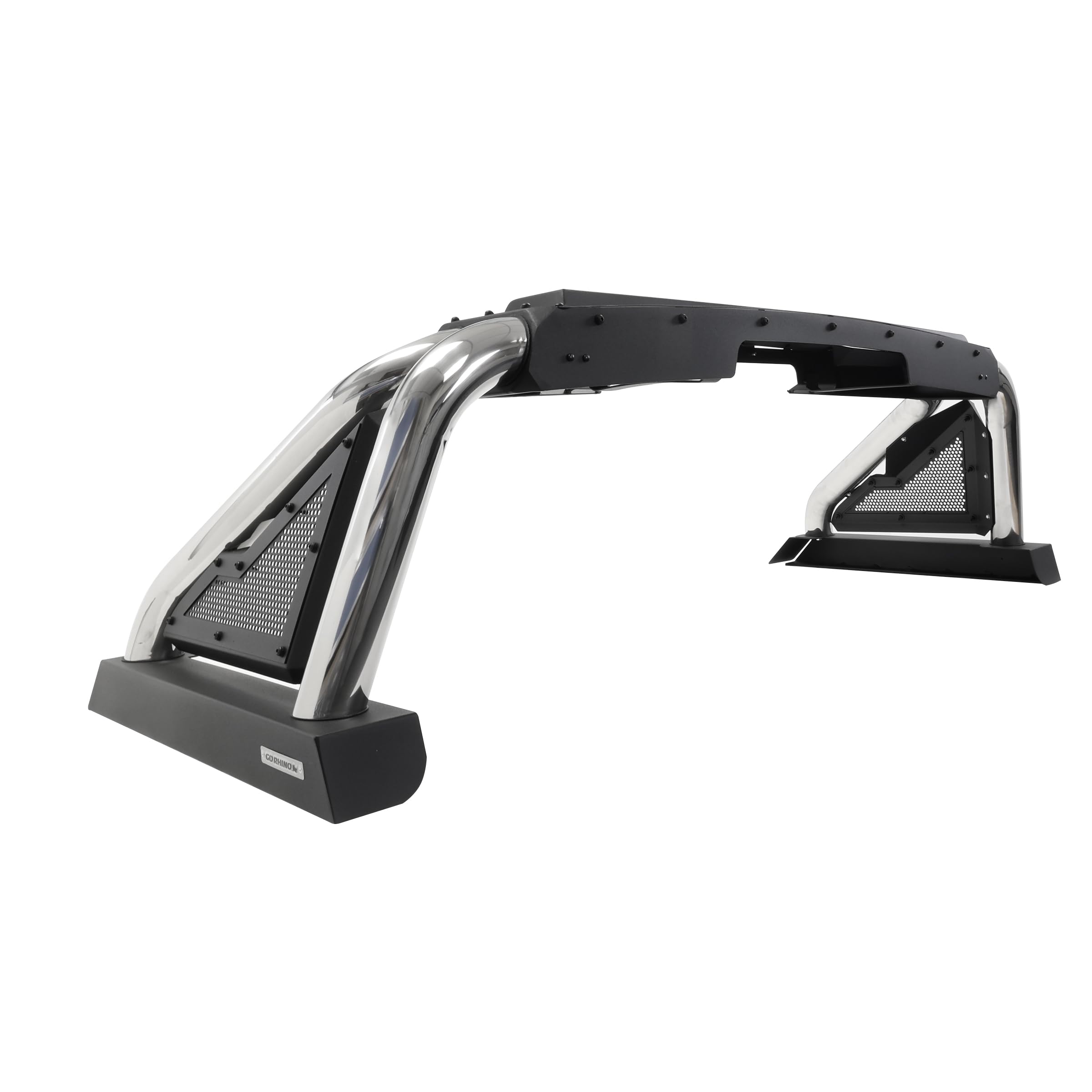 Go Rhino 2.0 Sport Bar w/Mounting for up to 6" Individual Lights & LED Light Bars up to 40" | Stainless Steel, Polished Stainless Steel | 911020PS | Fits 2022-2024 Toyota Tundra