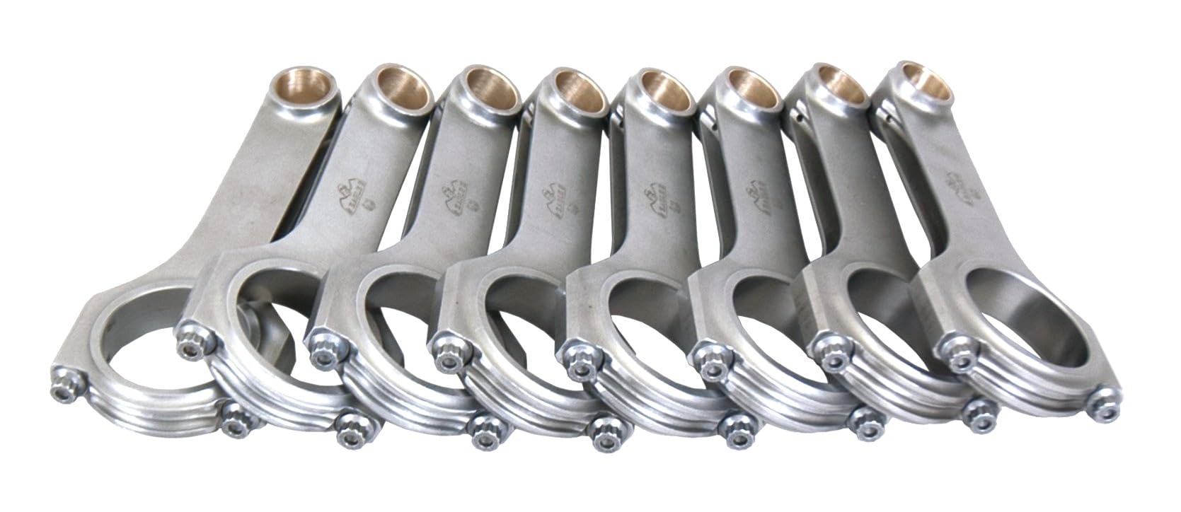 Eagle Specialty Products 6.86" CRS6860C3D Forged H-Beam Connecting Rod Set for Big Block Mopar