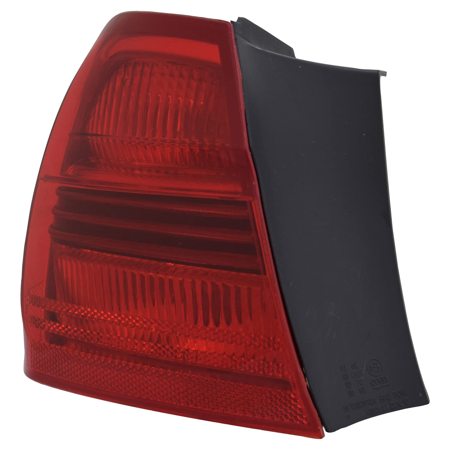 Left TYC Tail Light Assembly Compatible with 2006-2008 BMW 3 Series