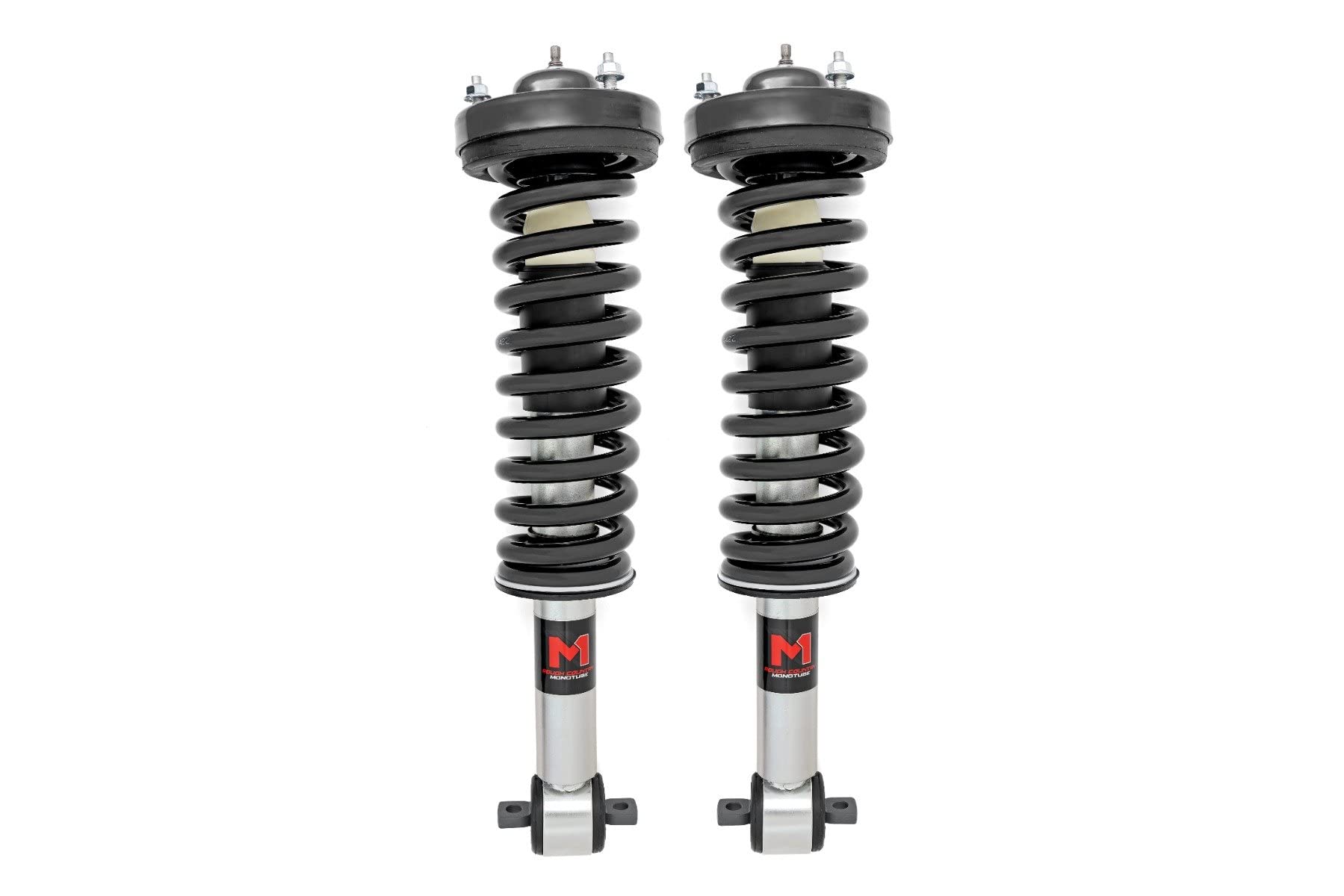 Rough Country M1 Adjustable Leveling Struts 0-2" for 14-24 Ford F-150-502068