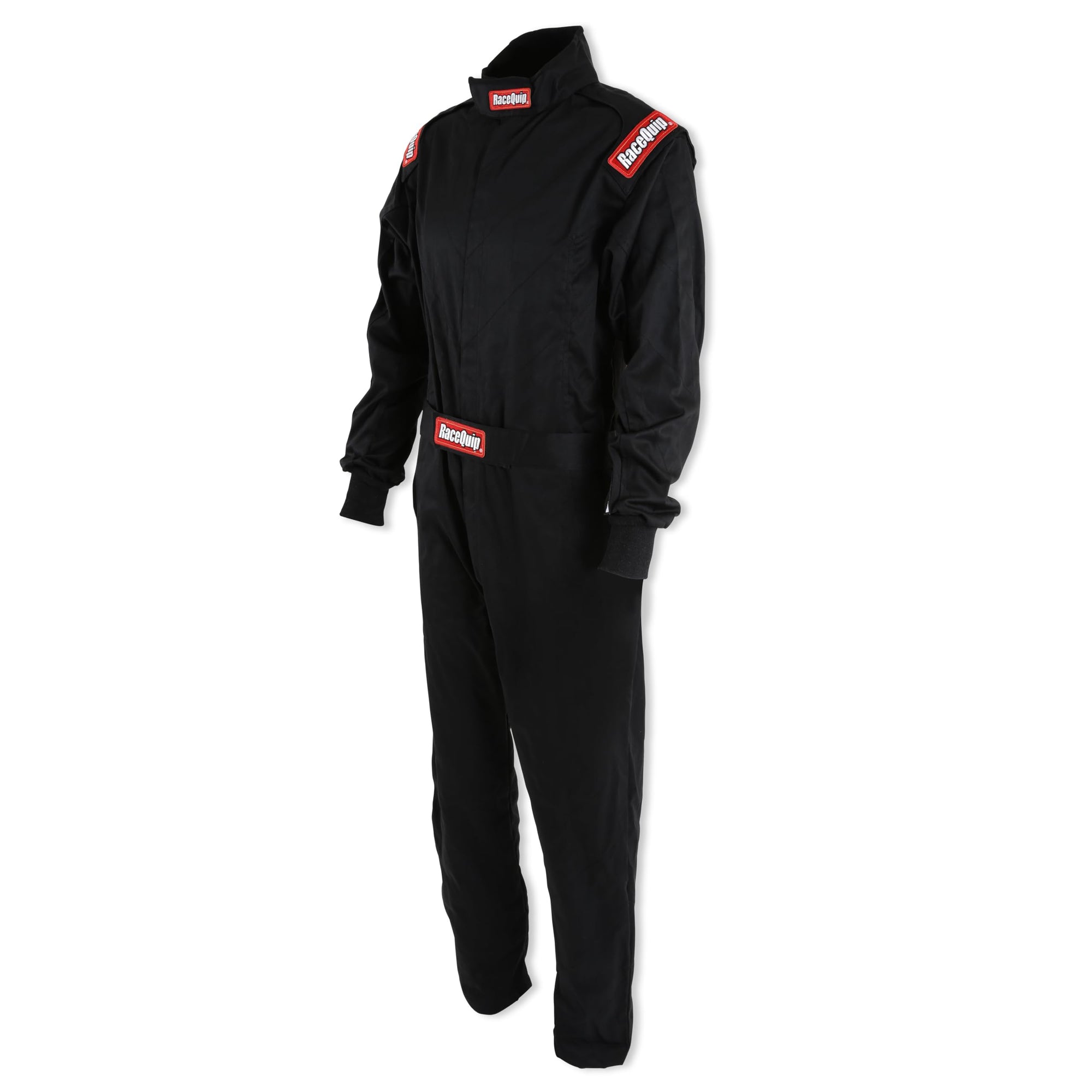 Chevron-1 RaceQuip® Driving Suit - SFI 3.2A/1 - Black - Small