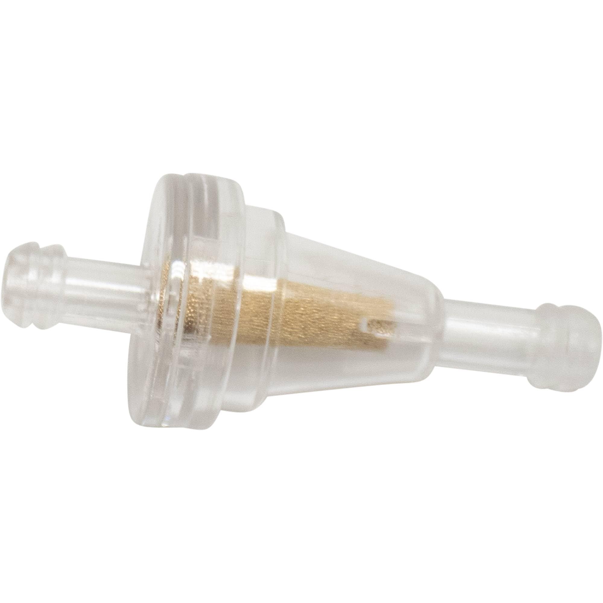 Helix Racing Fuel Filter HLX-118-9002 Compatible with/Replacement for Helix Racing Products 118-9002 1/4" ID Fuel Line