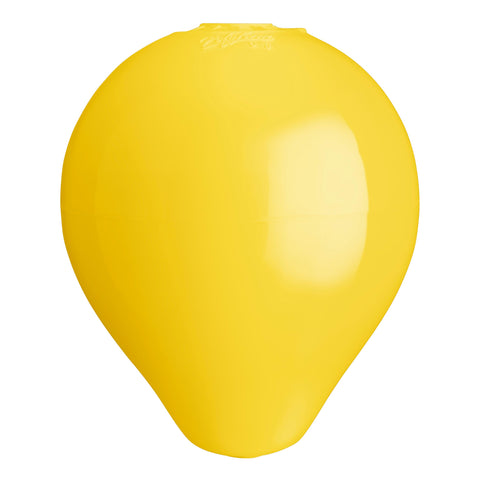 CC-1 Polyform Mooring and Marker Buoy - Yellow