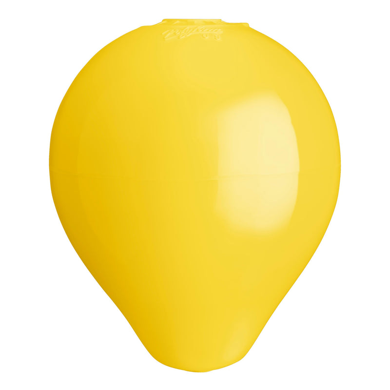 CC-1 Polyform Mooring and Marker Buoy - Yellow