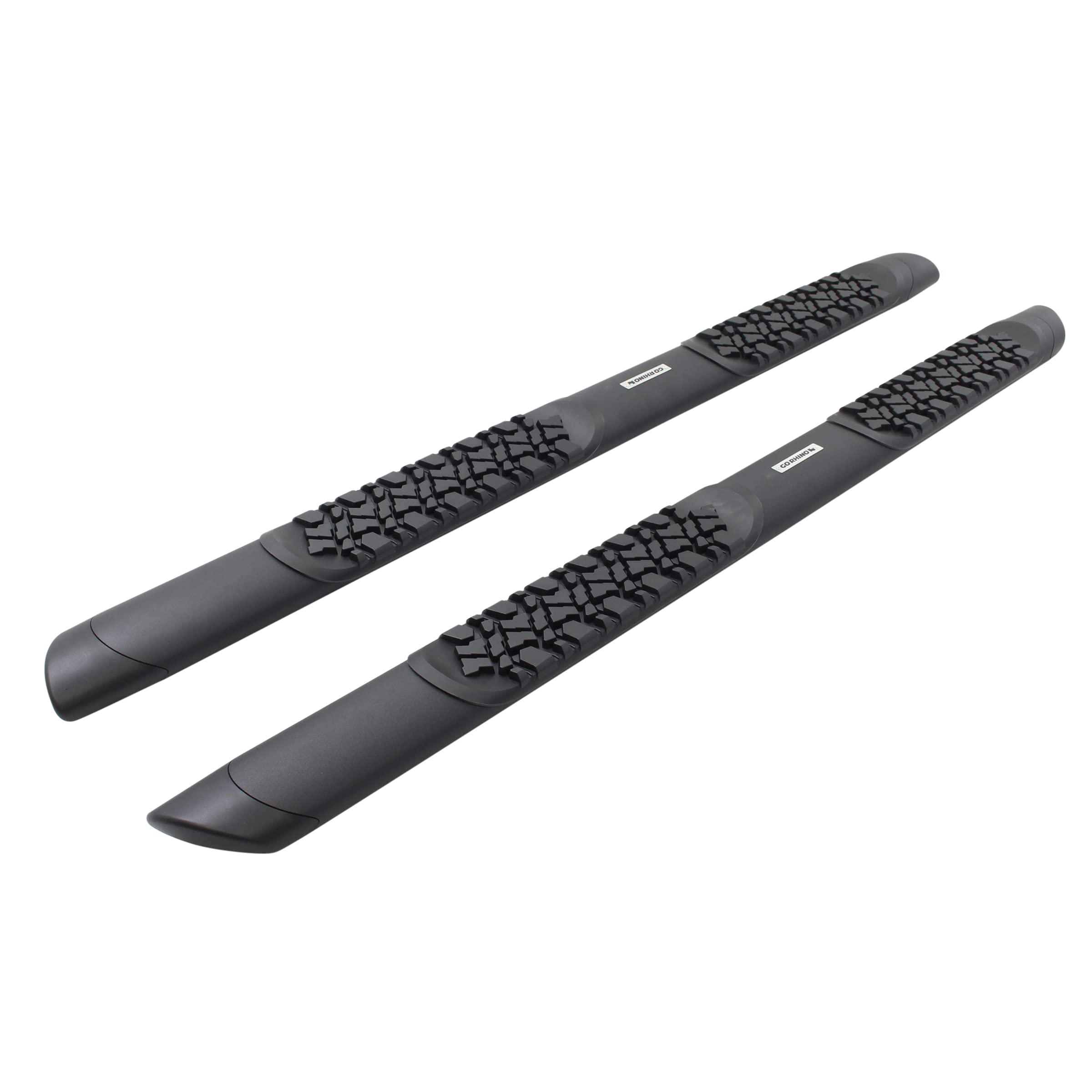 V-Series V3 Side Step Go Rhino Side Steps | 68" Aluminium, Textured Black | V300068T