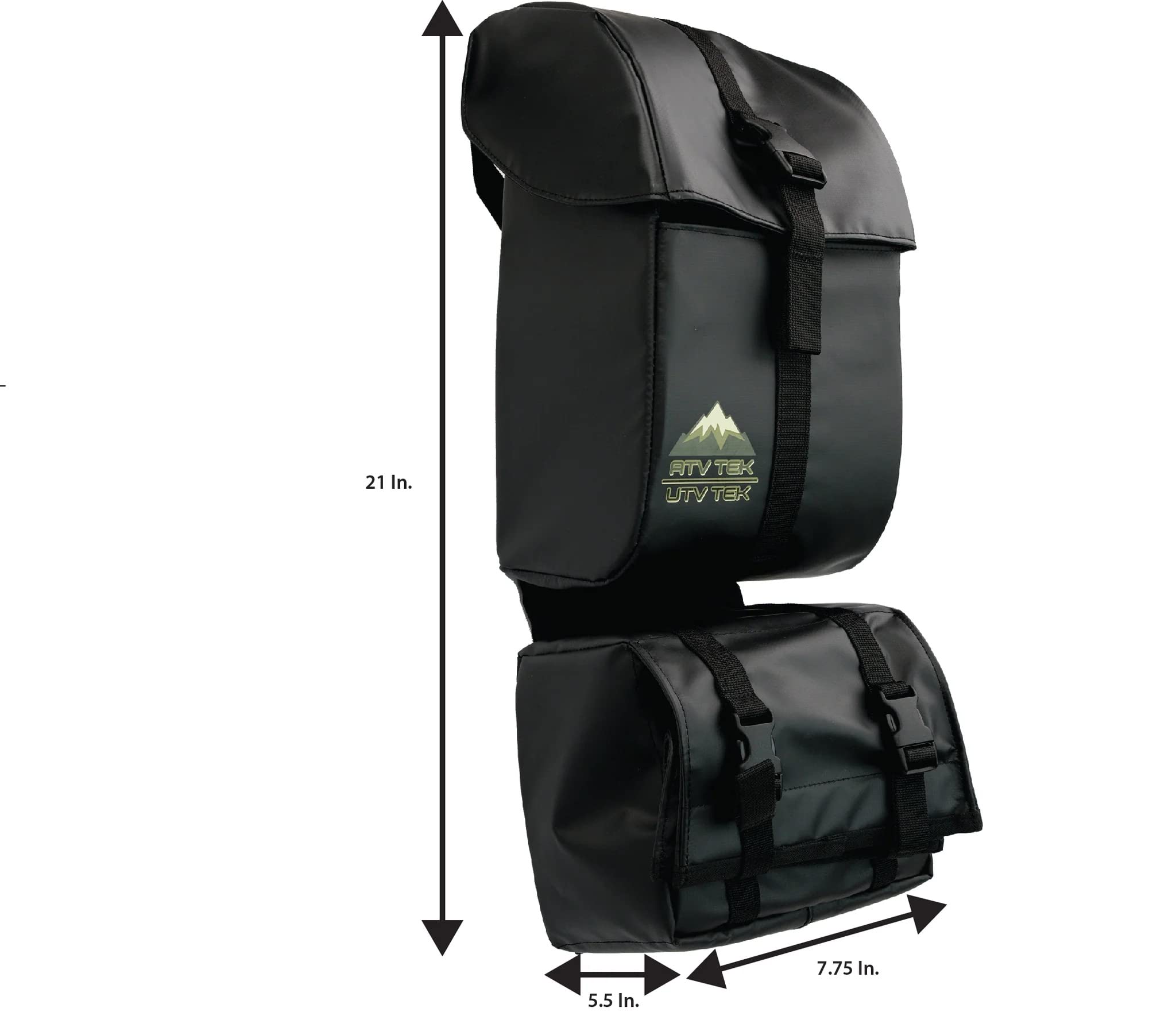 Black Arch Series Fender Bag, ATV TEK for Hunting and Fishing