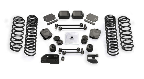 3.5” Coil Spring Base Lift Kit TeraFlex JL 4dr – No Shock Absorbers