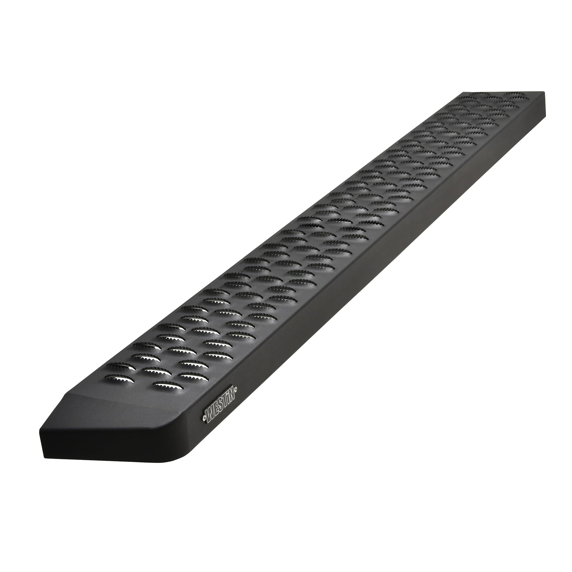 27-80015 Westin Grate Steps Running Boards Includes Mount Kit (Single 54" Board) Textured Black Pair (Required Mounting Kit Sold Separately)