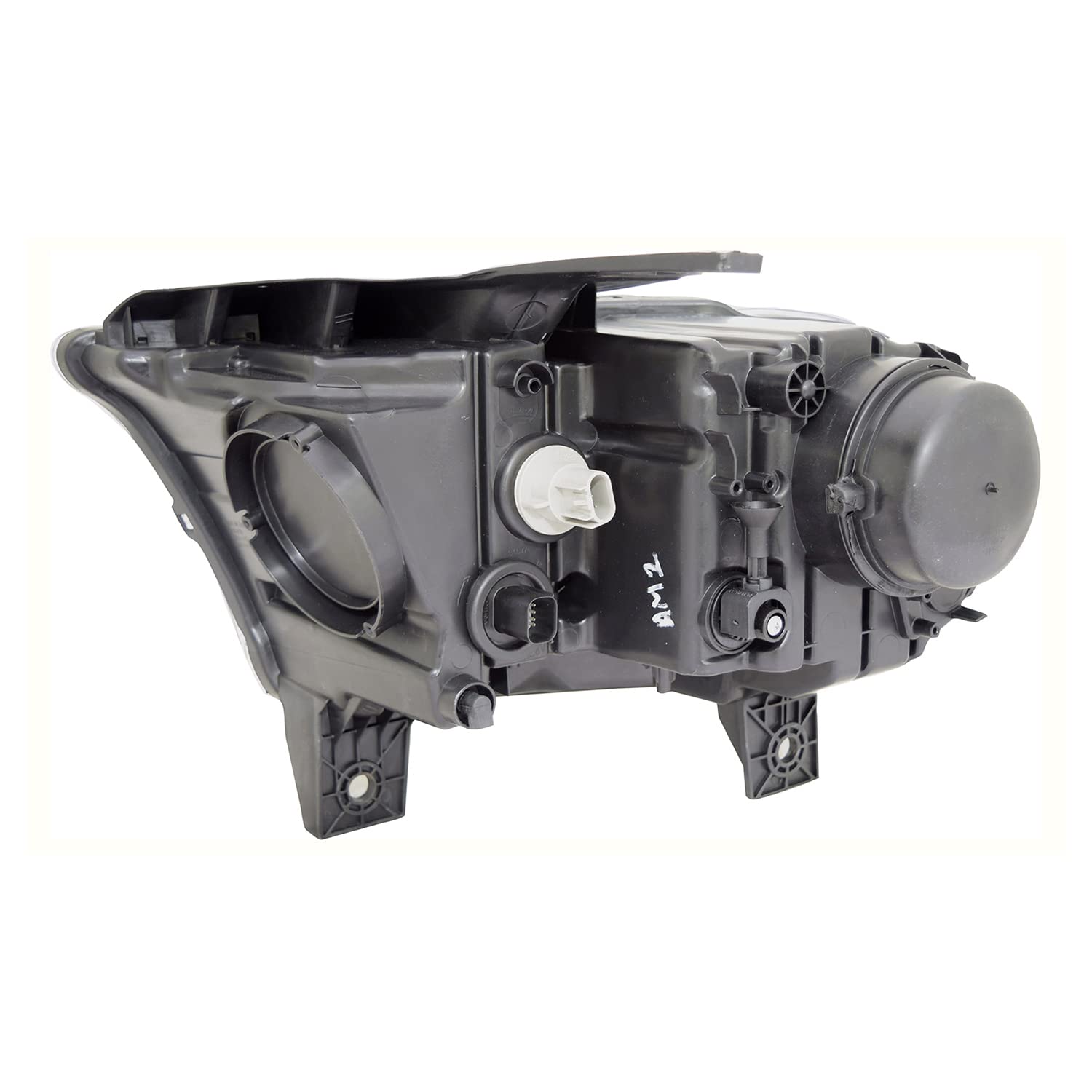Right TYC Headlight Assembly Compatible with 2014-2015 Dodge Durango