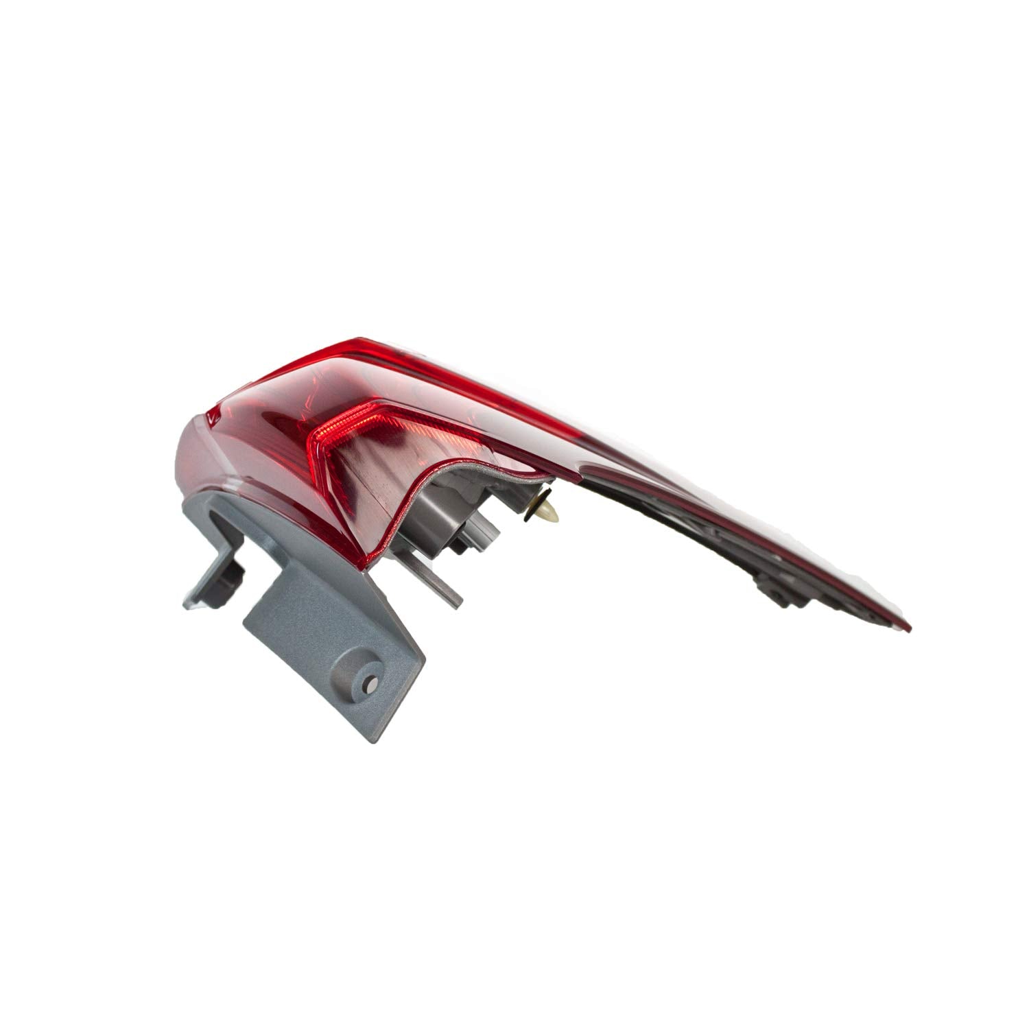 Left TYC Tail Light Assembly Compatible with 2015-2016 Honda CRV Lower
