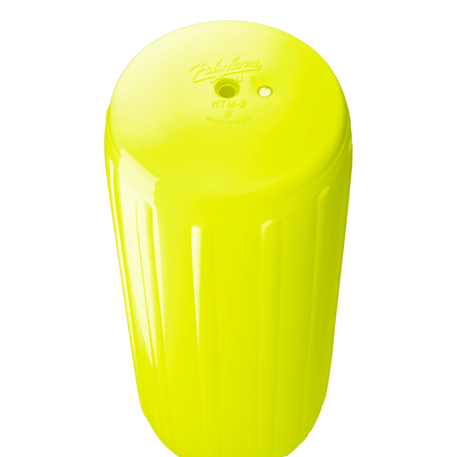 HTM-Series Polyform Boat Fender HTM-3 - Saturn Yellow