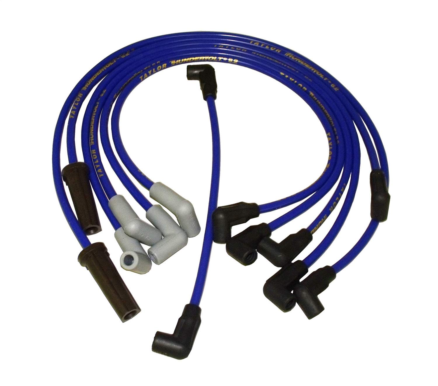 Thundervolt 8.2 Taylor Cable custom 6 cyl blue
