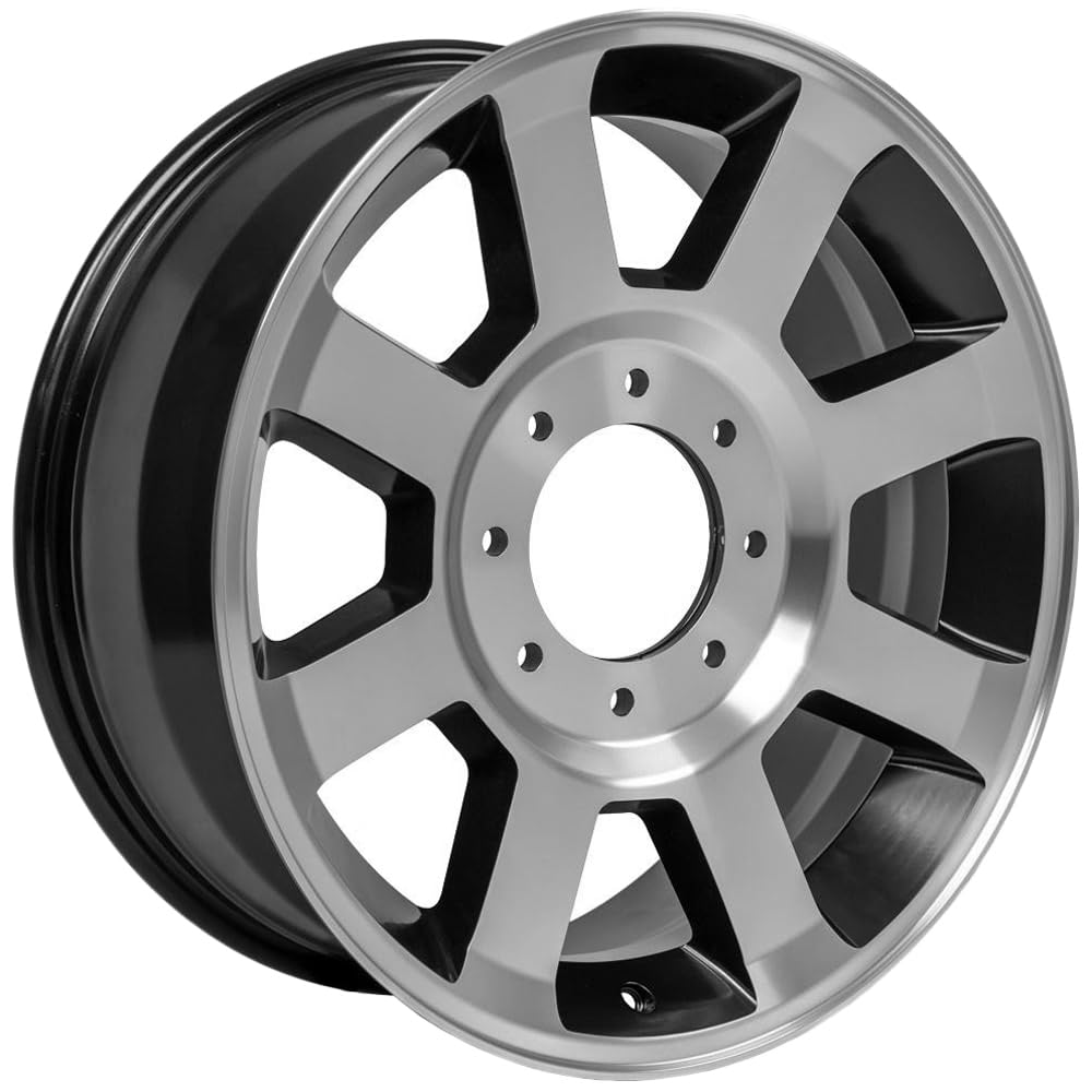 FR78-20080-8170-40MB1 Satin Black Machined Wheel Tires OE Wheels LLC Painted (20 x 8. inches /8 x 170 mm