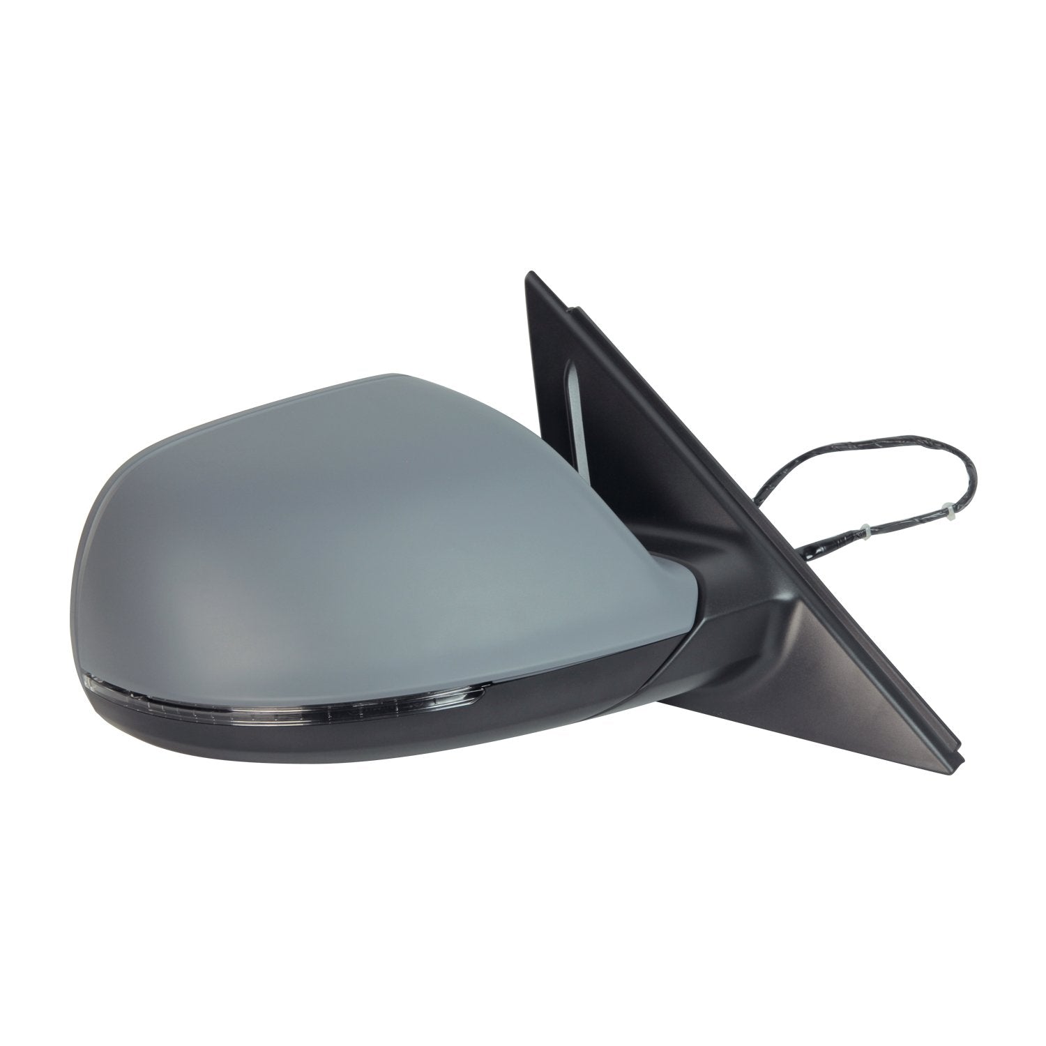 Audi TYC 8330041 Non Heated Replacement Right Mirror