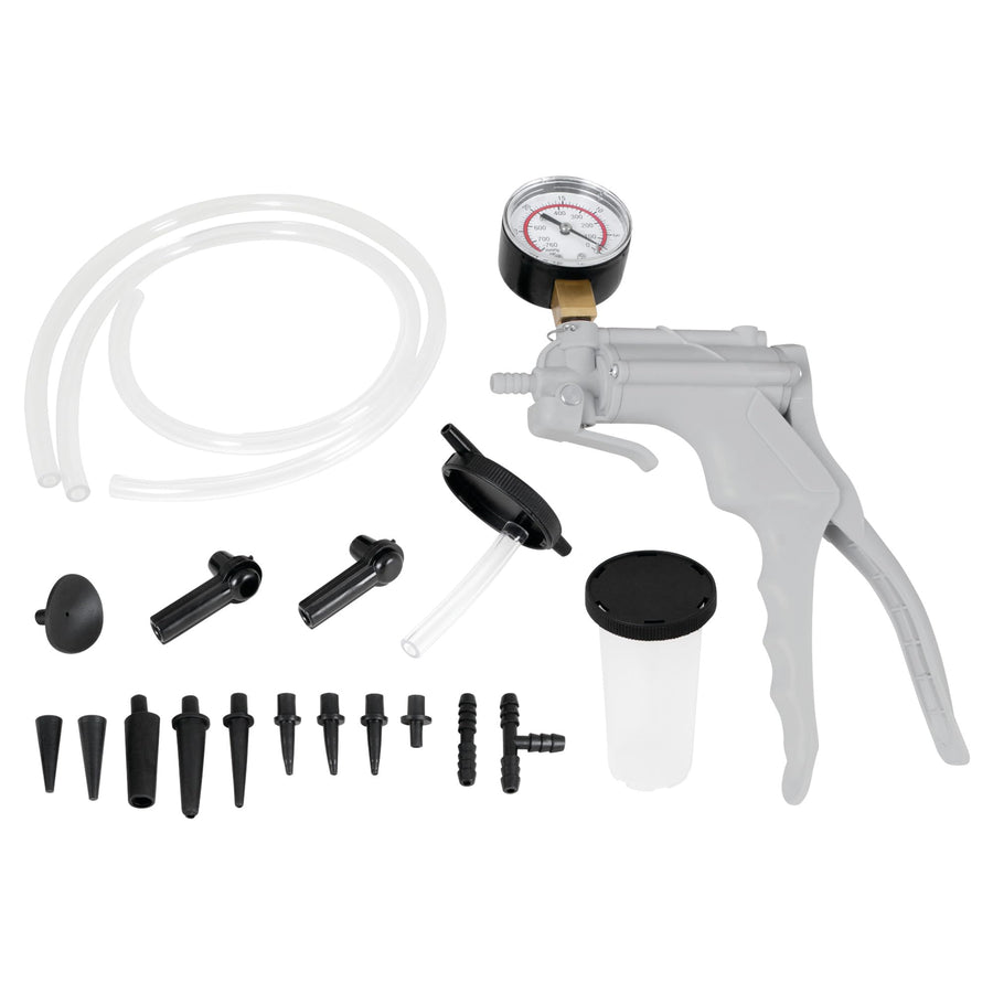 One-Man Performance Tool W87030 Hand Vacuum Pump Kit for Brake Bleeding and Automotive Tests