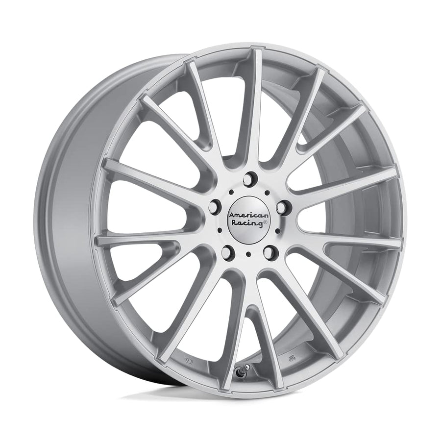 AR904 17X7 5X4.5 AMERICAN RACING SLV MACH 40MM - AR90477012440