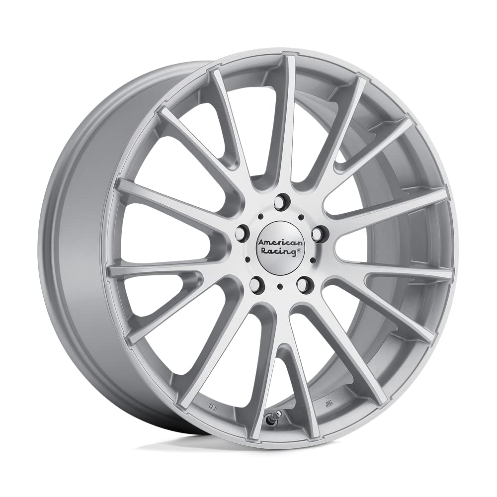 AR904 American Racing 19X8 5X120 SLV MACH 45MM - AR90498052445
