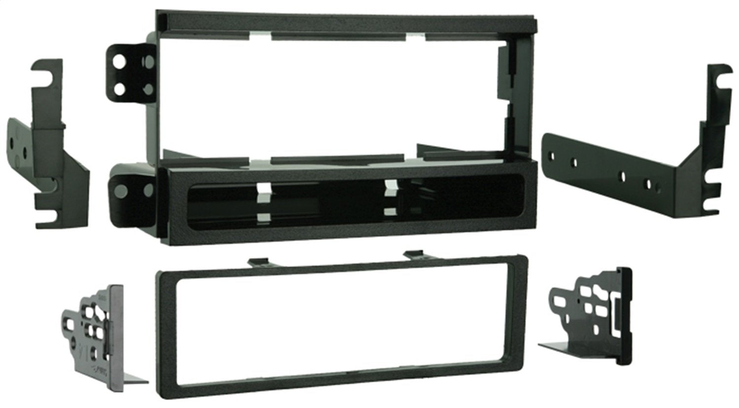Metra Single DIN Installation Kit 99-7319 with Pocket for 2004-2006 Kia Amanti