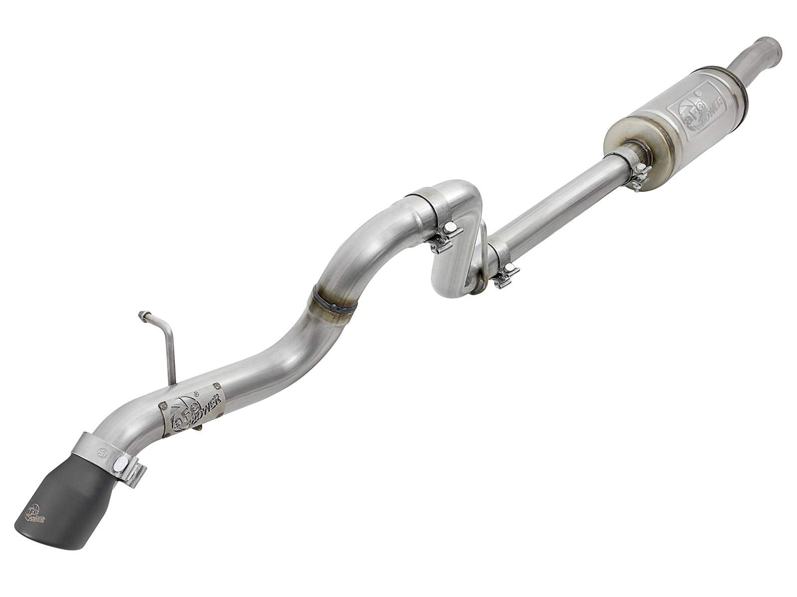 MACH Force-Xp aFe Power 49-48075-B Cat-Back Exhaust System