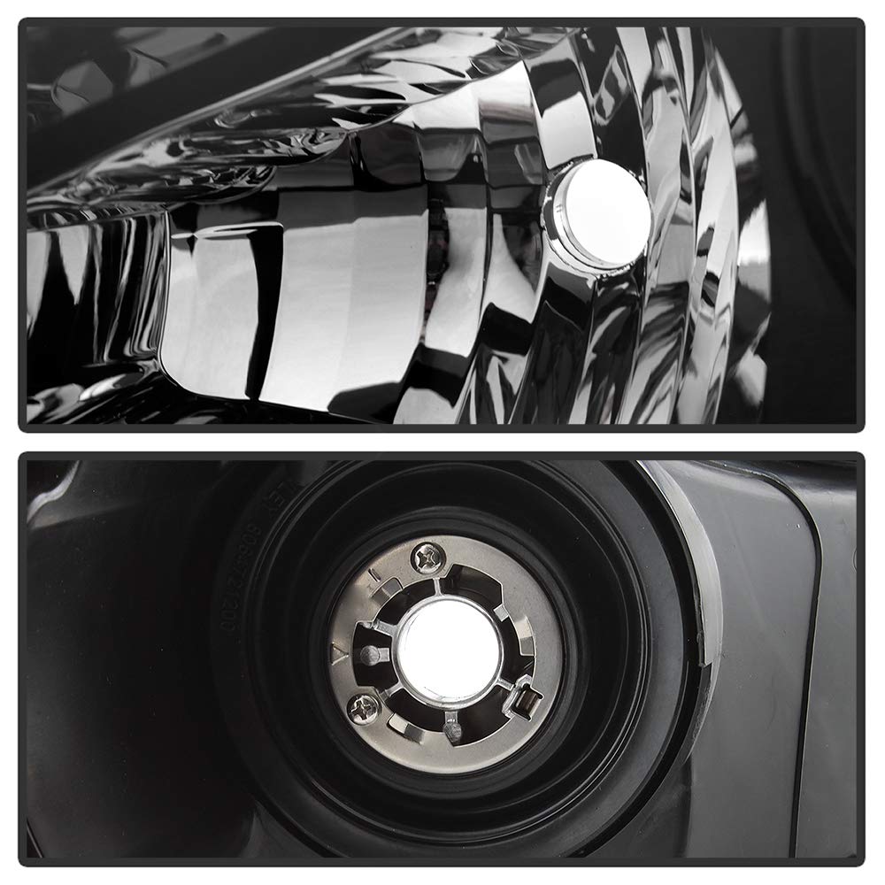Projector Xtune Headlights (PRO-JH-MAZDA317-OE-L) (OE)