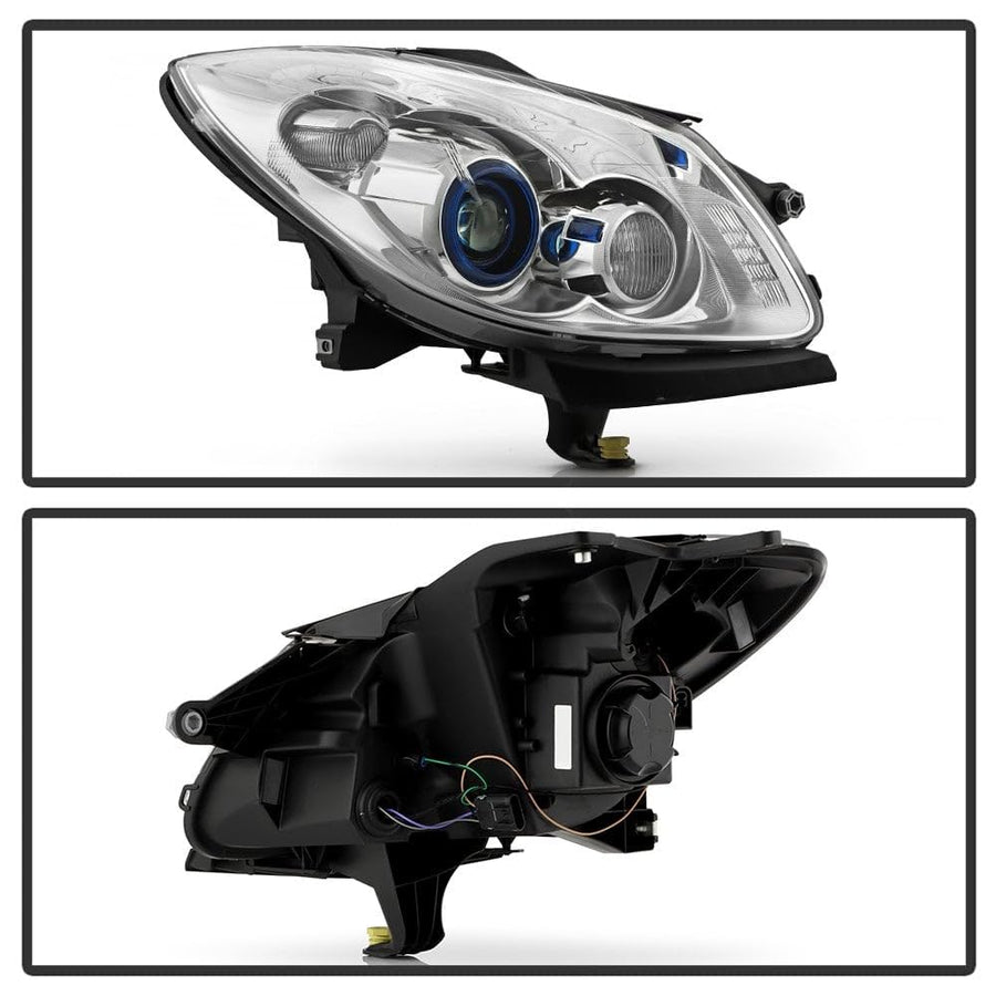 Buick Enclave 08-12 Spyder (POE) HID Xenon Non-AFS Projector Headlight - OE Right