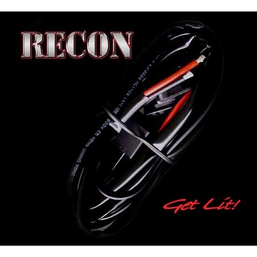 Cab Light Wiring Harness Kit RECON Part # 264343Y for 2017-2022 Ford Super Duty (F250, F350, F450, F550) - Install Cab Lights on a Vehicle That Did Not Have Factory Installed Cab Lights