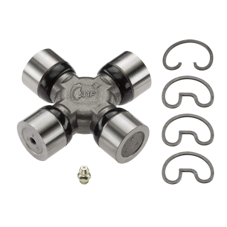 Premium MOOG Greaseable Universal Joint for 331 with Bearing Lube
