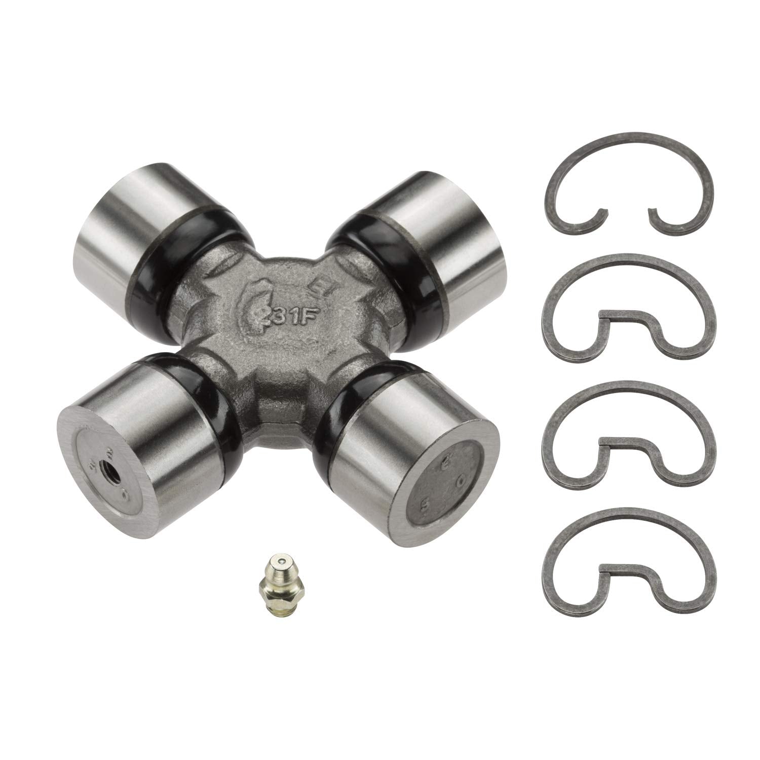 Premium MOOG Greaseable Universal Joint for 331 with Bearing Lube