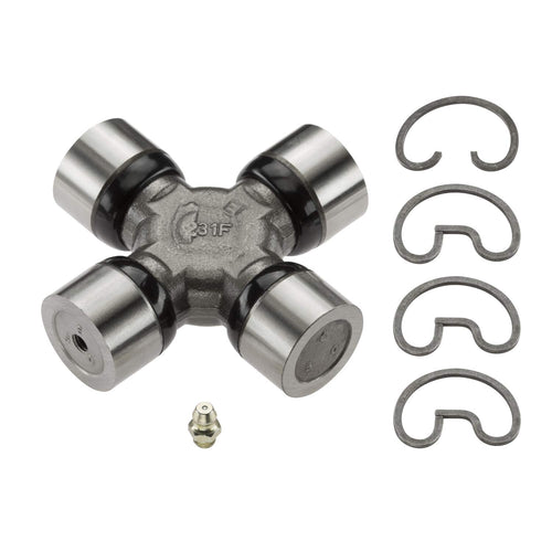 Premium MOOG Greaseable Universal Joint for 331 with Bearing Lube